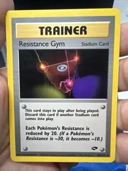 Pokemon Resistance Gym 109/132 Gym Challenge Rare - MOD PLAY - Image 4