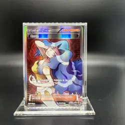 Pokemon Karen - XY177A Alternate Art Promo Holo - LIGHT PLAY - Image 1