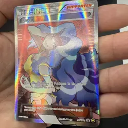 Pokemon Karen - XY177A Alternate Art Promo Holo - LIGHT PLAY - Image 4