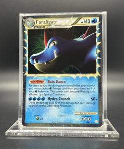 Pokemon Feraligatr (Prime) 108/123 Heartgold & Soulsilver - NEAR MINT - Image 1