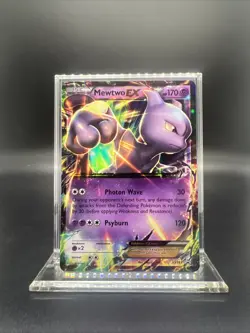 Pokemon Mewtwo EX XY183 XY Promo - MOD PLAY - Image 1