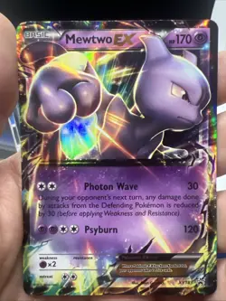 Pokemon Mewtwo EX XY183 XY Promo - MOD PLAY - Image 4