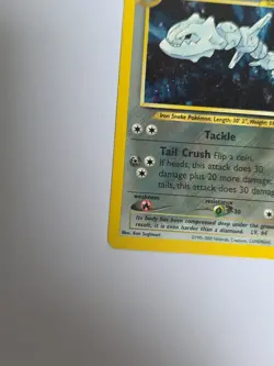 Pokemon TCG Steelix 15/111 Holo Unlimited Neo Genesis 2000 - Image 3