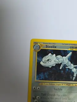 Pokemon TCG Steelix 15/111 Holo Unlimited Neo Genesis 2000 - Image 4