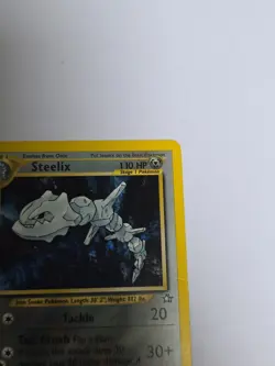 Pokemon TCG Steelix 15/111 Holo Unlimited Neo Genesis 2000 - Image 5