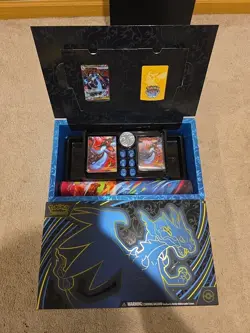 Pokemon Mega Charizard EX UPC W/sealed Promos *NO PACKS! *Read Descrip - Image 1