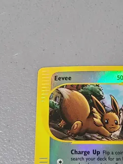 Pokemon TCG Reverse Holo Common Eevee 75/147 Aquapolis E Reader - NM - Image 2