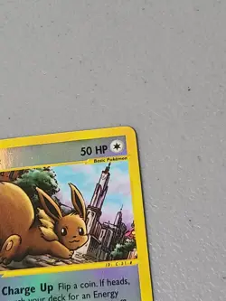 Pokemon TCG Reverse Holo Common Eevee 75/147 Aquapolis E Reader - NM - Image 3