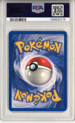 PSA Authentic Signed Pokemon TCG Michele Knotz Trainer Misty 102/132 Gym Heroes - Image 2