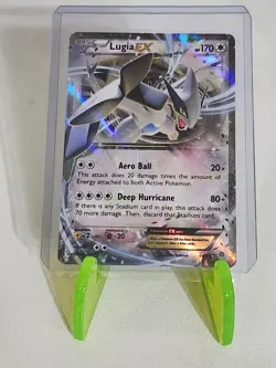 Pokemon TCG Lugia EX 68/98 XY - Ancient Origins Holo - Image 1