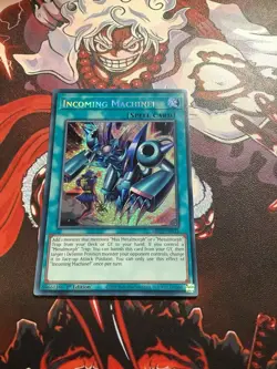Yugioh! TCG - Incoming Machine! - Prismatic Secret Rare - MP25-EN111 - Image 1