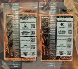2x Rescue Rabbit & NEYMAR JR Token eFootball Collab Promos *SEALED* Yugioh NEW - Image 2