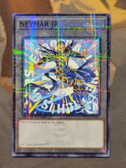 2x Rescue Rabbit & NEYMAR JR Token eFootball Collab Promos *SEALED* Yugioh NEW - Image 4