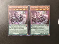 Yu-Gi-Oh! CR Enneacraft - Archa.TAIL PHRE-EN023 1st Edition - Image 1