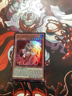 Yugioh! Hecahands Yadel, PHRE-EN002, Ultra Rare, 1st Edition - Image 1