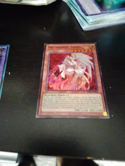 Yugioh Phantom Revenge - Hecahands Yadel - Ultra Rare - PHRE-EN002 nM - Image 1