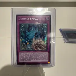 Yugioh Dominus Spiral DOOD-EN079 Secret Rare First Edition - Image 1