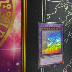 GFP2-EN181 Blue-Eyes Ultimate Dragon - Ghost Rare 1st Ed Near Mint YuGiOh - Image 2