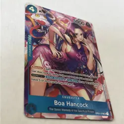 Boa Hancock (Parallel) OP01-078 Romance Dawn Foil - Image 2