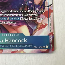 Boa Hancock (Parallel) OP01-078 Romance Dawn Foil - Image 5