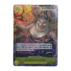Charlotte Linlin (OP03-114). One Piece CCG. Pillars of Strength. Alt Art SR. - Image 1