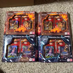 Lot 4 One Piece Illustration Box Vol 5 (2) And 6 (2) Bundle Brand New In Hand - Image 1