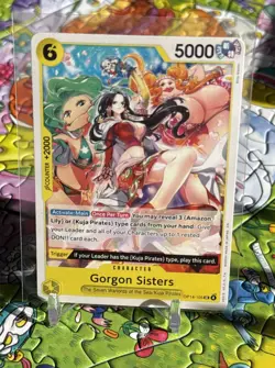 ONE PIECE Megalo (Alternate Art) - The Azure Sea's Seven (OP14) + Gift UC & SR - Image 3