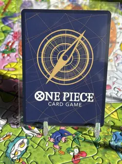 ONE PIECE Megalo (Alternate Art) - The Azure Sea's Seven (OP14) + Gift UC & SR - Image 4