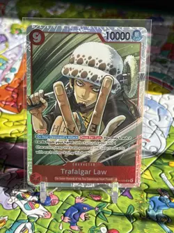 ONE PIECE Megalo (Alternate Art) - The Azure Sea's Seven (OP14) + Gift UC & SR - Image 5