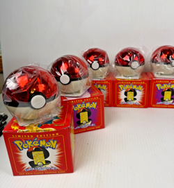 Lot of 9 Pokemon Burger King 23k Gold Plated Trading Cards Sealed - Image 2