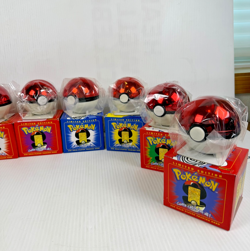 Lot of 9 Pokemon Burger King 23k Gold Plated Trading Cards Sealed - Image 3