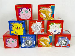 Lot of 9 Pokemon Burger King 23k Gold Plated Trading Cards Sealed - Image 4