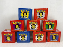Lot of 9 Pokemon Burger King 23k Gold Plated Trading Cards Sealed - Image 5