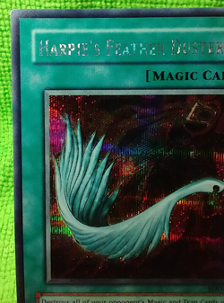 Harpie's Feather Duster SDD-003 Stairway to the Destined Duel Yu-Gi-Oh Card NM - Image 2