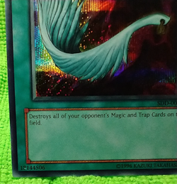 Harpie's Feather Duster SDD-003 Stairway to the Destined Duel Yu-Gi-Oh Card NM - Image 3