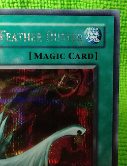 Harpie's Feather Duster SDD-003 Stairway to the Destined Duel Yu-Gi-Oh Card NM - Image 4
