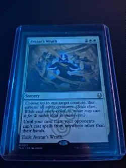 Avatar's Wrath 00012 Magic the Gathering card - Image 2