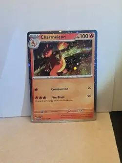 Charmeleon - (Cosmos Holo) 005/165 Sv: Scarlet & Violet Promo Cards Holo - Image 1
