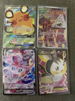 pokemon card binder collection lot - Image 1