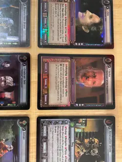 Star Trek CCG: Second Edition Reflections 2.0 - Nine Card Personnel Lot - Image 2