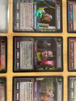 Star Trek CCG: Second Edition Reflections 2.0 - Nine Card Personnel Lot - Image 3