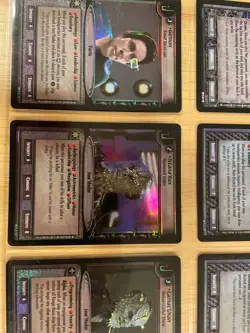 Star Trek CCG: Second Edition Reflections 2.0 - Nine Card Personnel Lot - Image 4