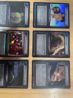 Star Trek CCG: Second Edition Genesis Nine Card Foil Lot - Image 2
