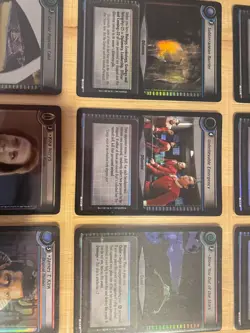 Star Trek CCG: Second Edition Genesis Nine Card Foil Lot - Image 3