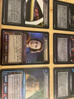 Star Trek CCG: Second Edition Genesis Nine Card Foil Lot - Image 4