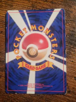 Muk Holo Rare #089 - Pokemon Card Japanese Fossil Set LP - Image 2