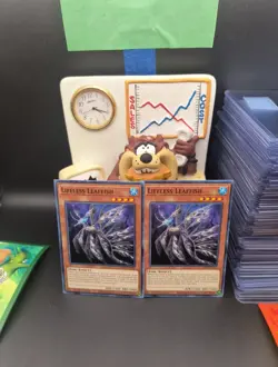 2X MP21-EN122 Lifeless Leaffish Common 1st Edition Yugioh Card - Image 1