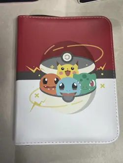 Card Binder for Pokemon Cards Holder Fits 400 Cards w/ 50 Removable Sleeves - Image 2