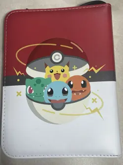 Card Binder for Pokemon Cards Holder Fits 400 Cards w/ 50 Removable Sleeves - Image 3