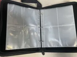 Card Binder for Pokemon Cards Holder Fits 400 Cards w/ 50 Removable Sleeves - Image 4